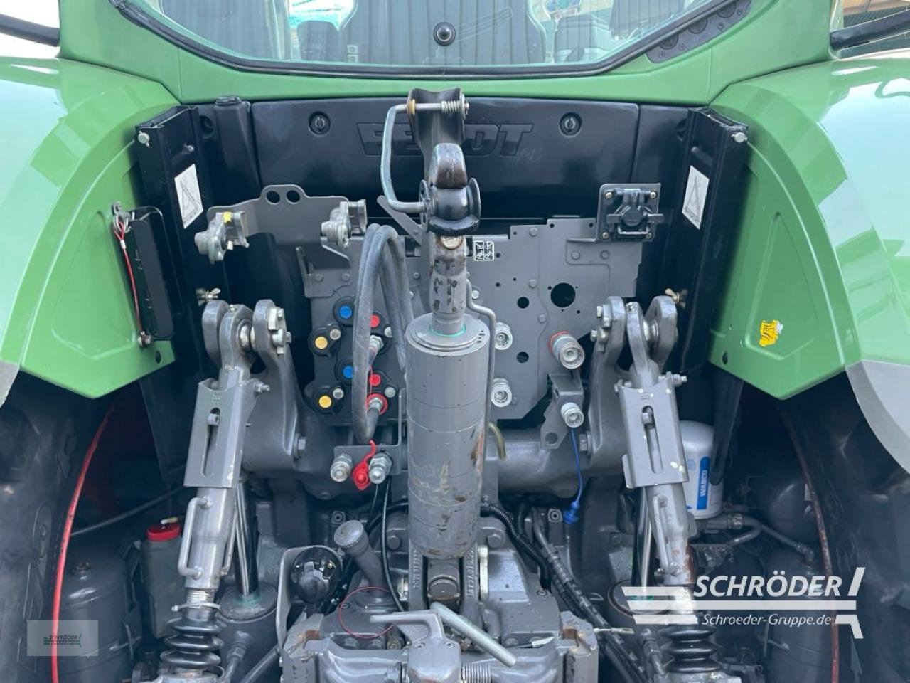 Traktor typu Fendt 724 S4 PROFI PLUS | RTK | RADGEWICHTE, Gebrauchtmaschine v Wildeshausen (Obrázek 23)